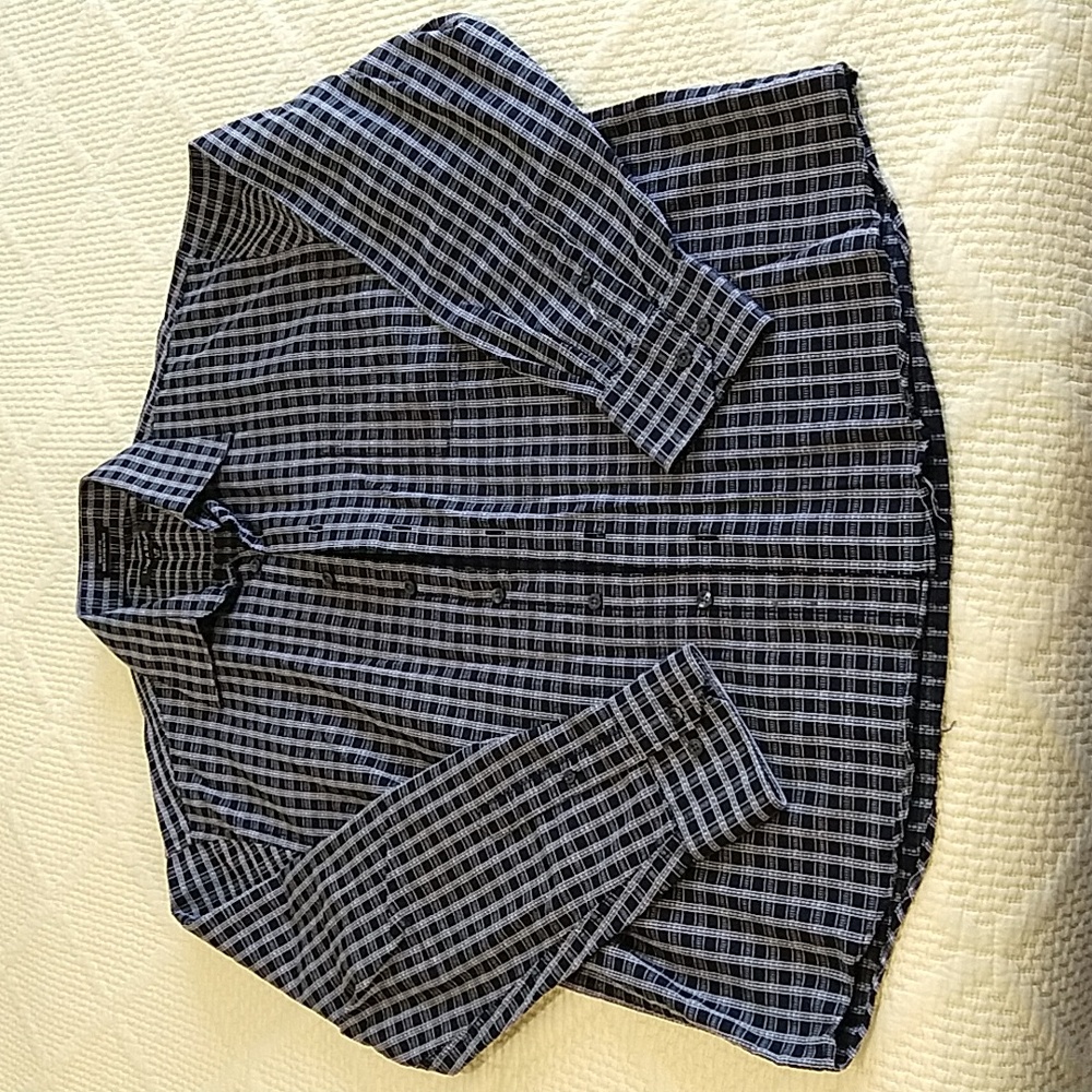 Men's Long Sleeve 100% Cotton Shirt